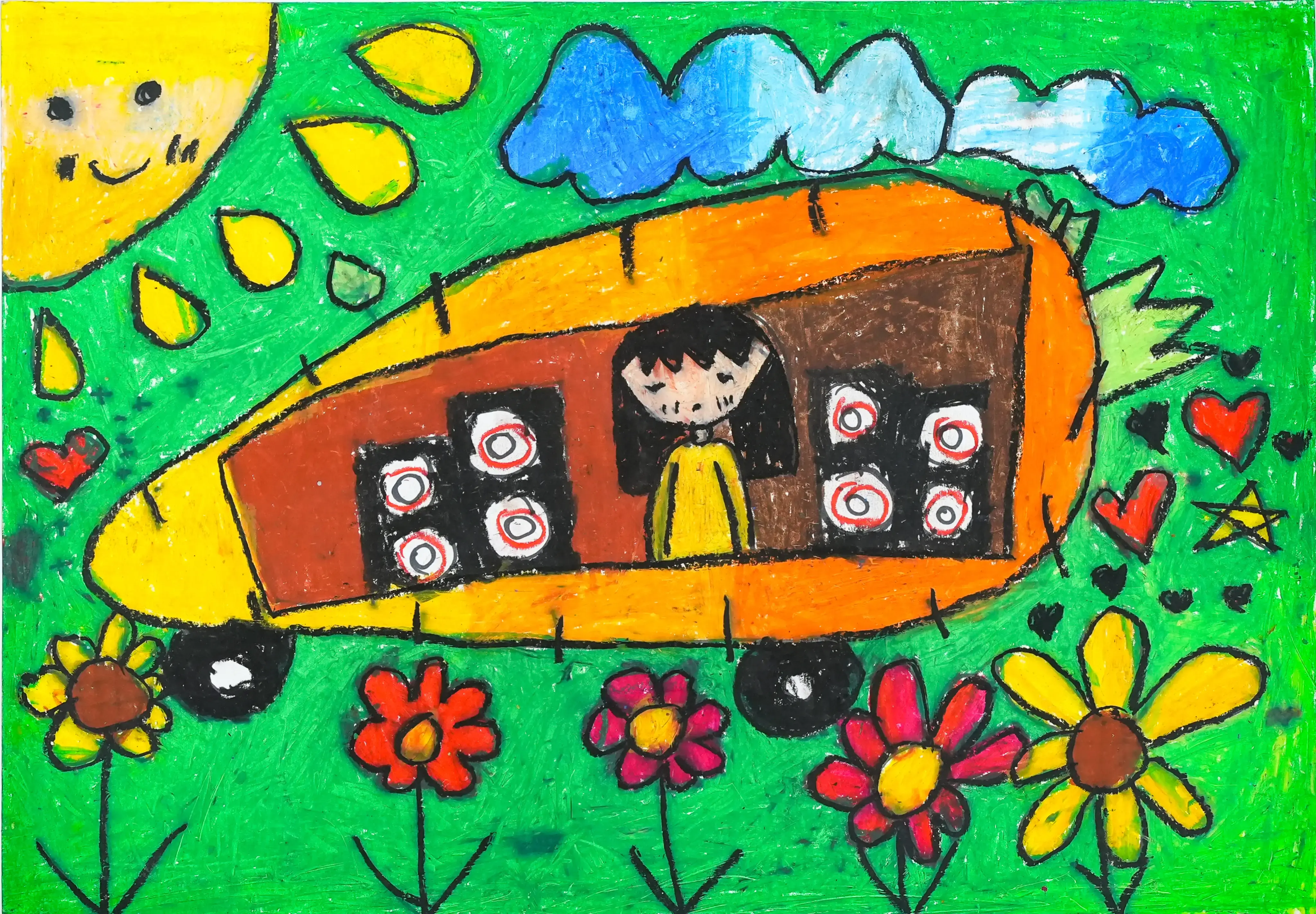 Chiếc xe Toyota tiện ích “xanh” có khả năng lai tạo giống và trồng các loại rau củ quả sạch phục vụ cho người dân