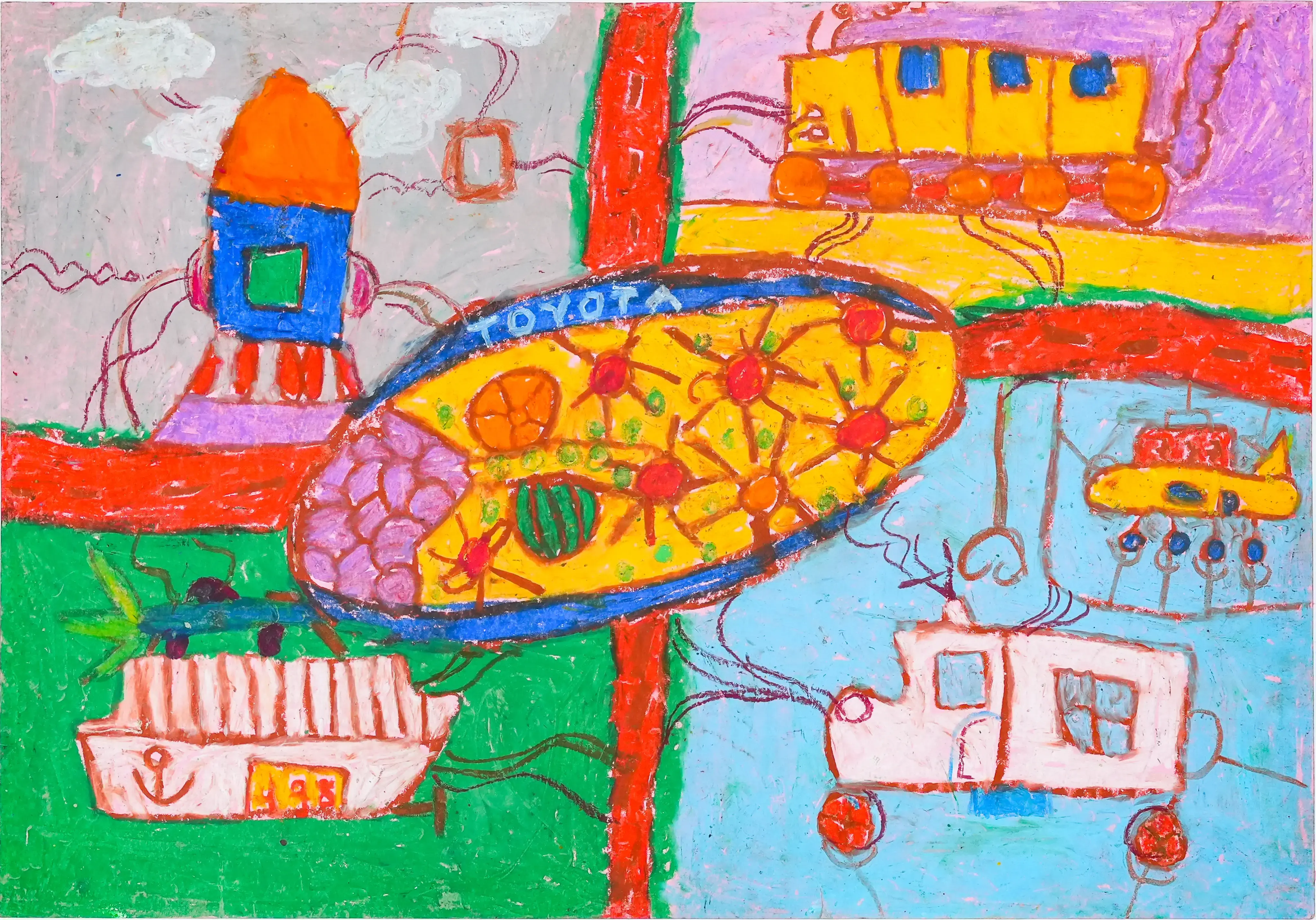 Xe Toyota kết nối các phương tiện giao thông bằng công nghệ AI