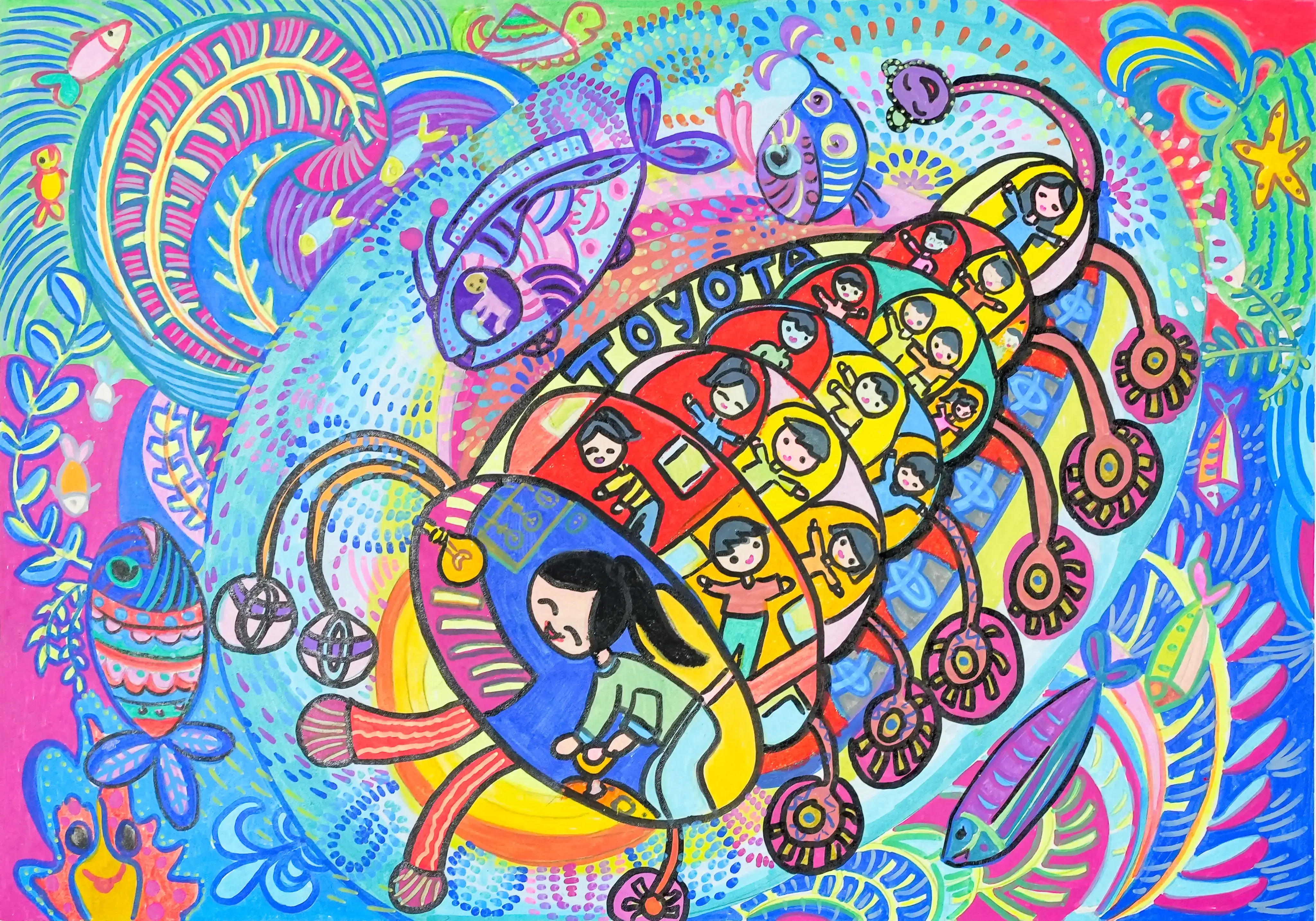 Ô tô năng lượng tích điện từ sóng biển vì một tương lai sạch và bền vững