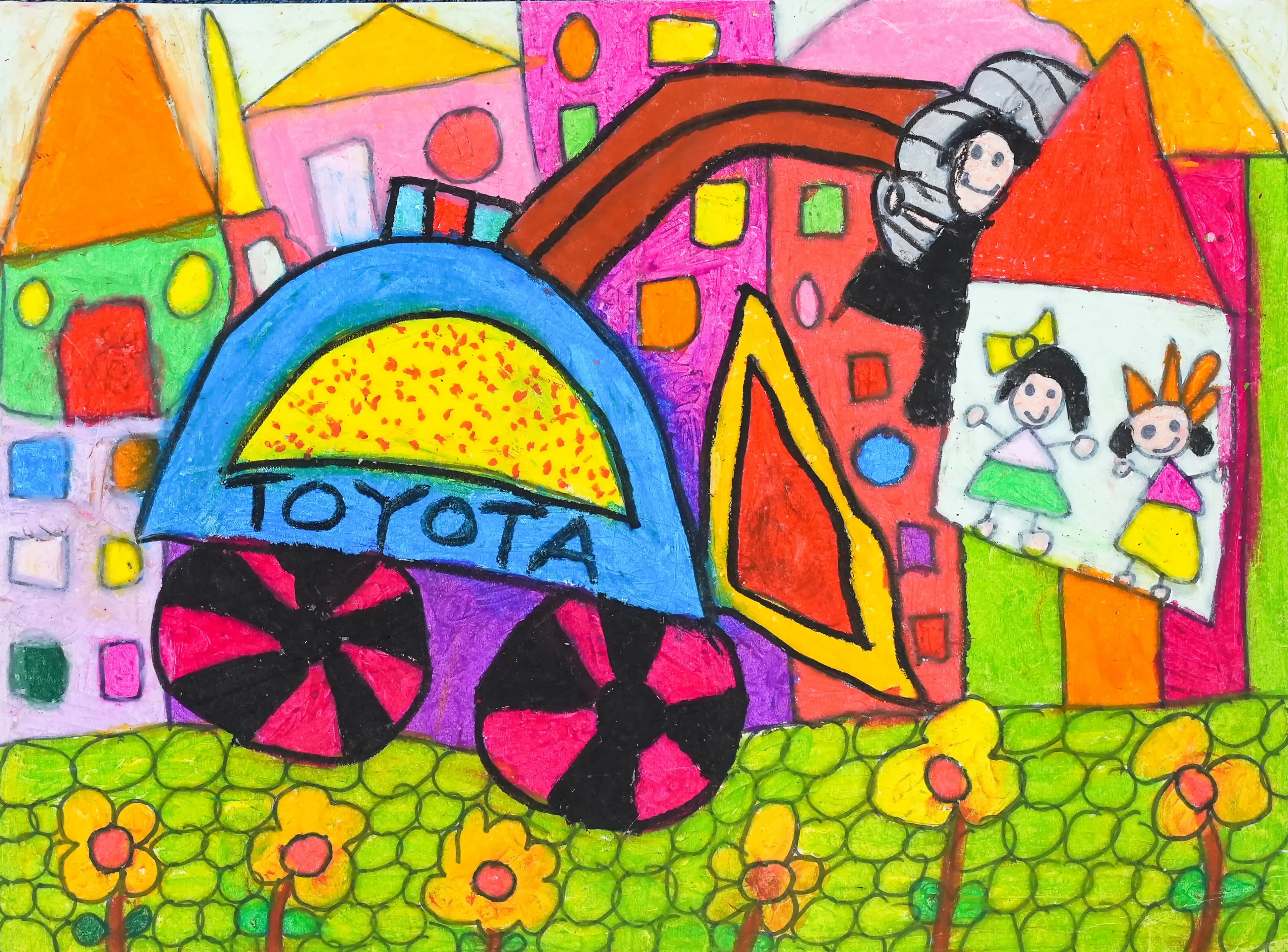 Ô tô cảnh sát bắt trộm chuyên đi tuần tra, bắt những kẻ xấu, bảo vệ trẻ em trên toàn thế giới