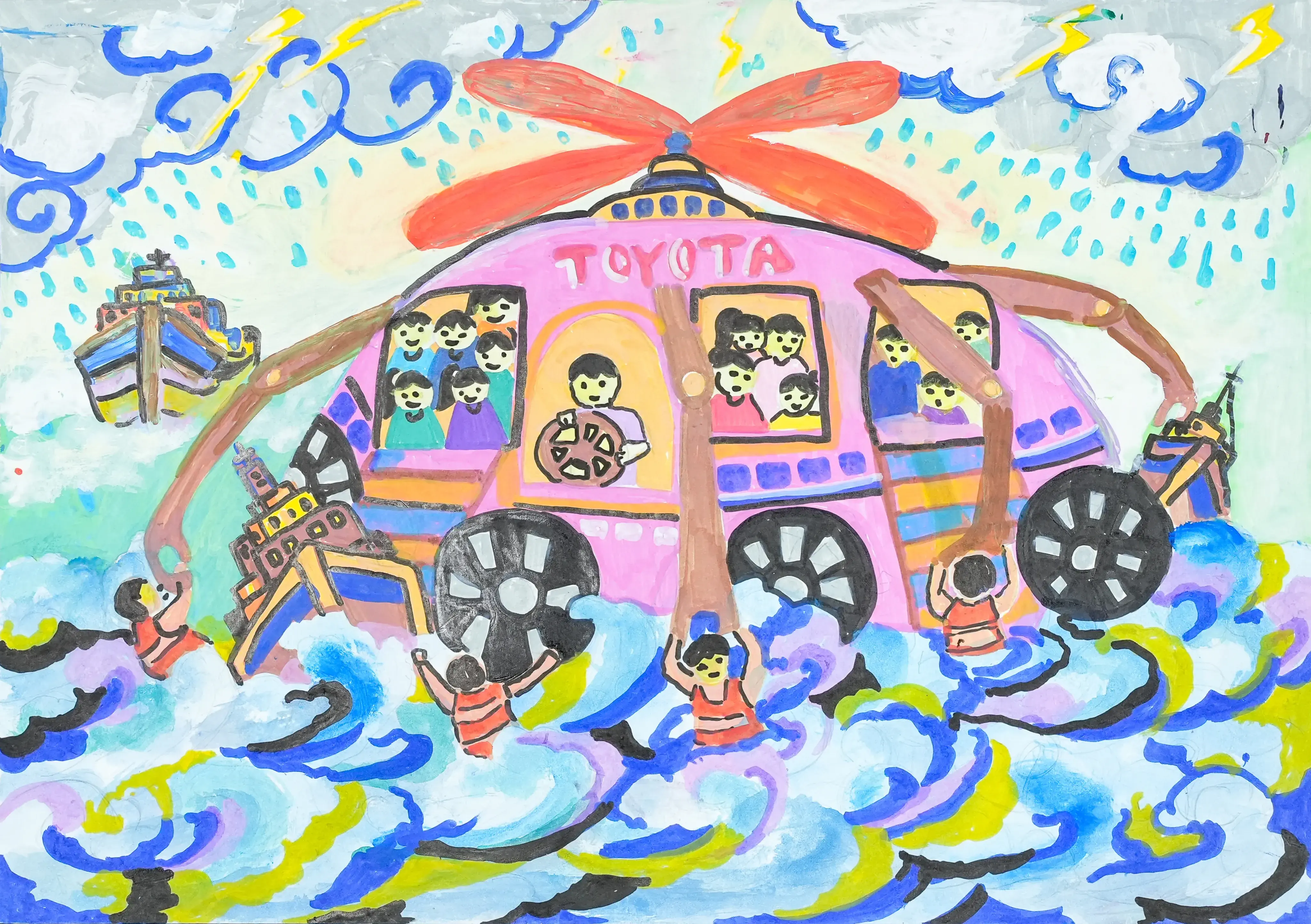 Tương lai mơ ước sẽ thành hiện thực bởi trí tuệ con người