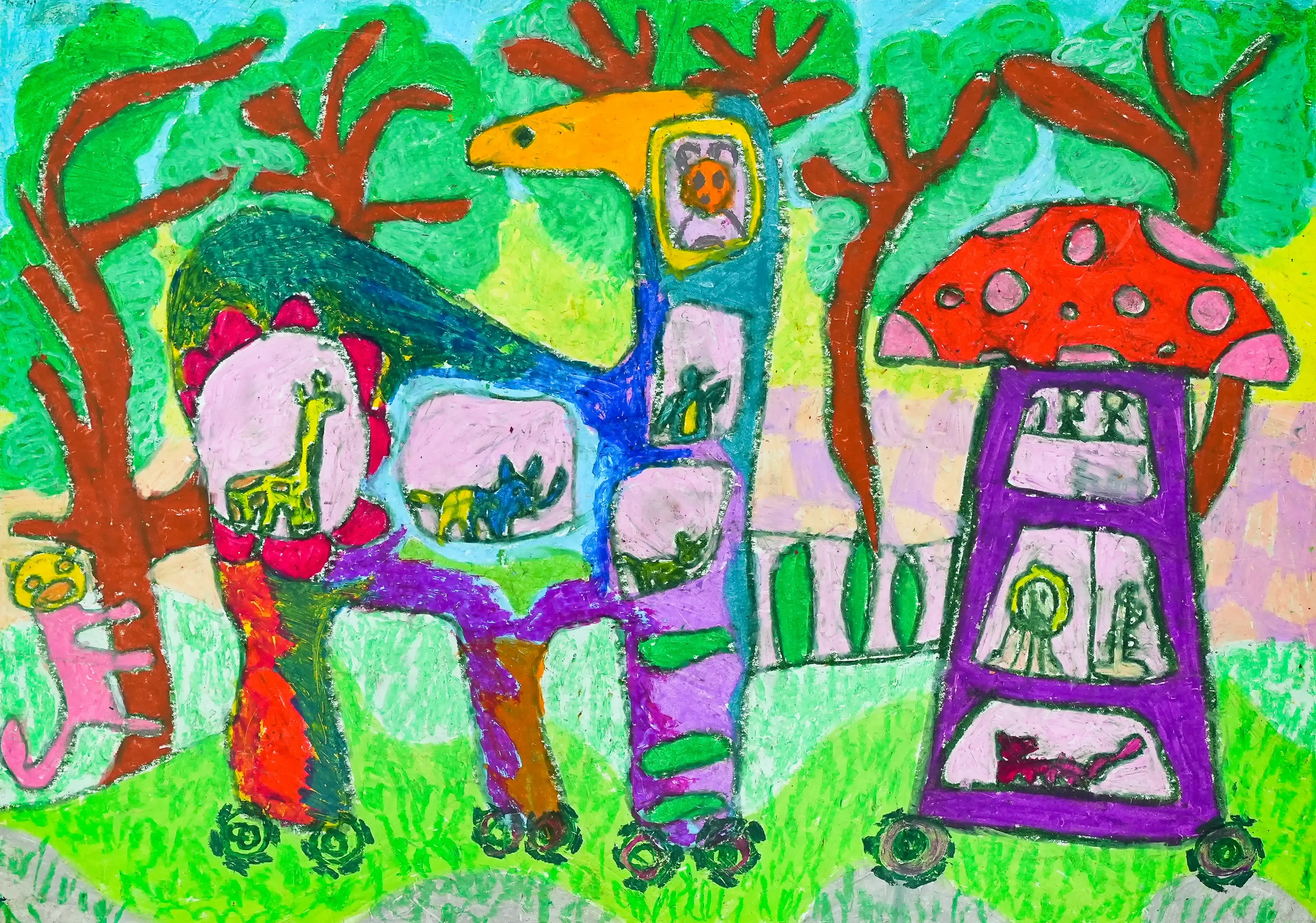 Xe Toyota hỗ trợ việc phục hồi sinh thái bị ảnh hưởng bởi ô nhiễm từ chất thải các nhà máy, nạn cháy rừng...