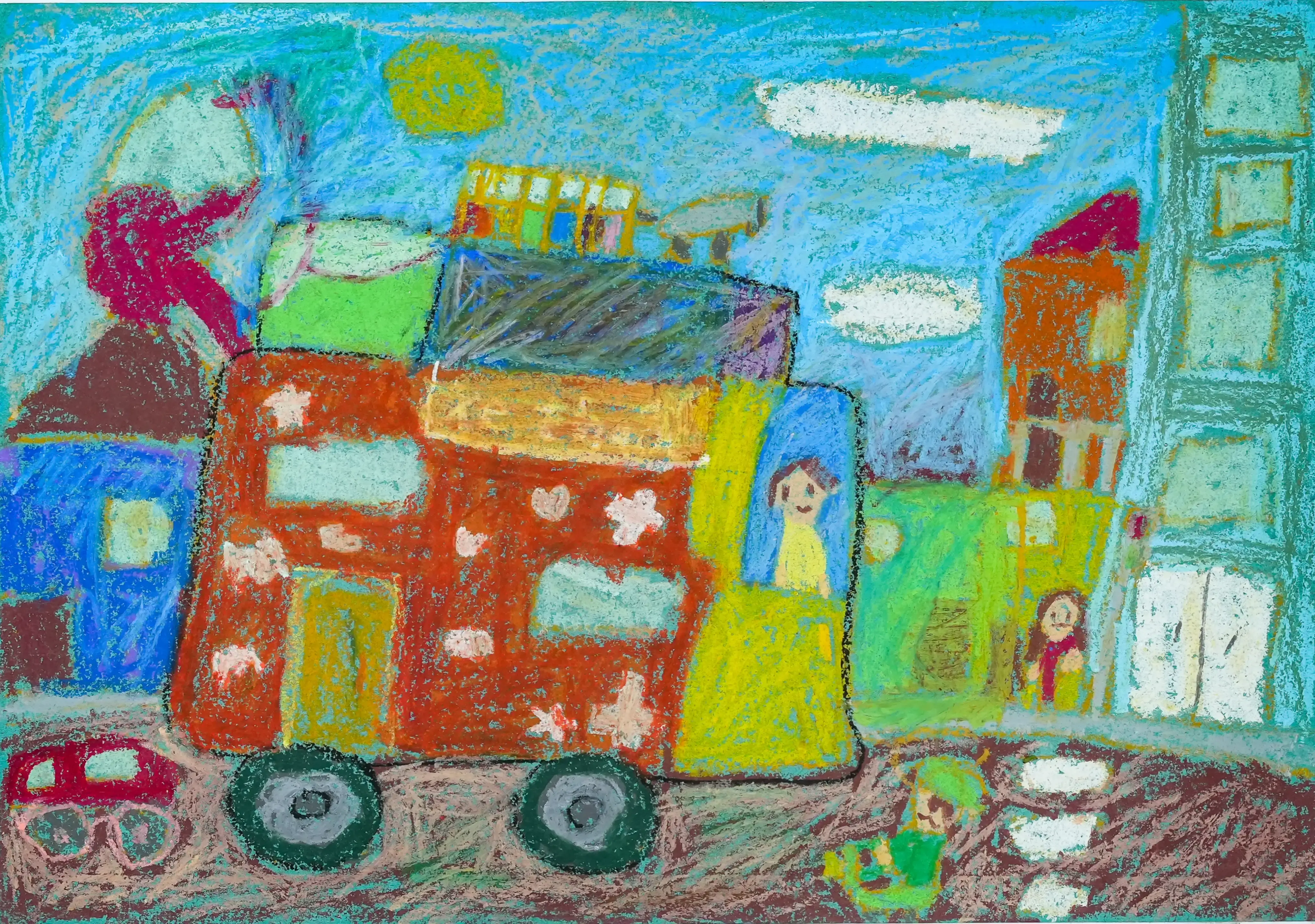 Toyota chuyên tặng quà và sưởi ấm trái tim người già cô đơn trên toàn thế giới