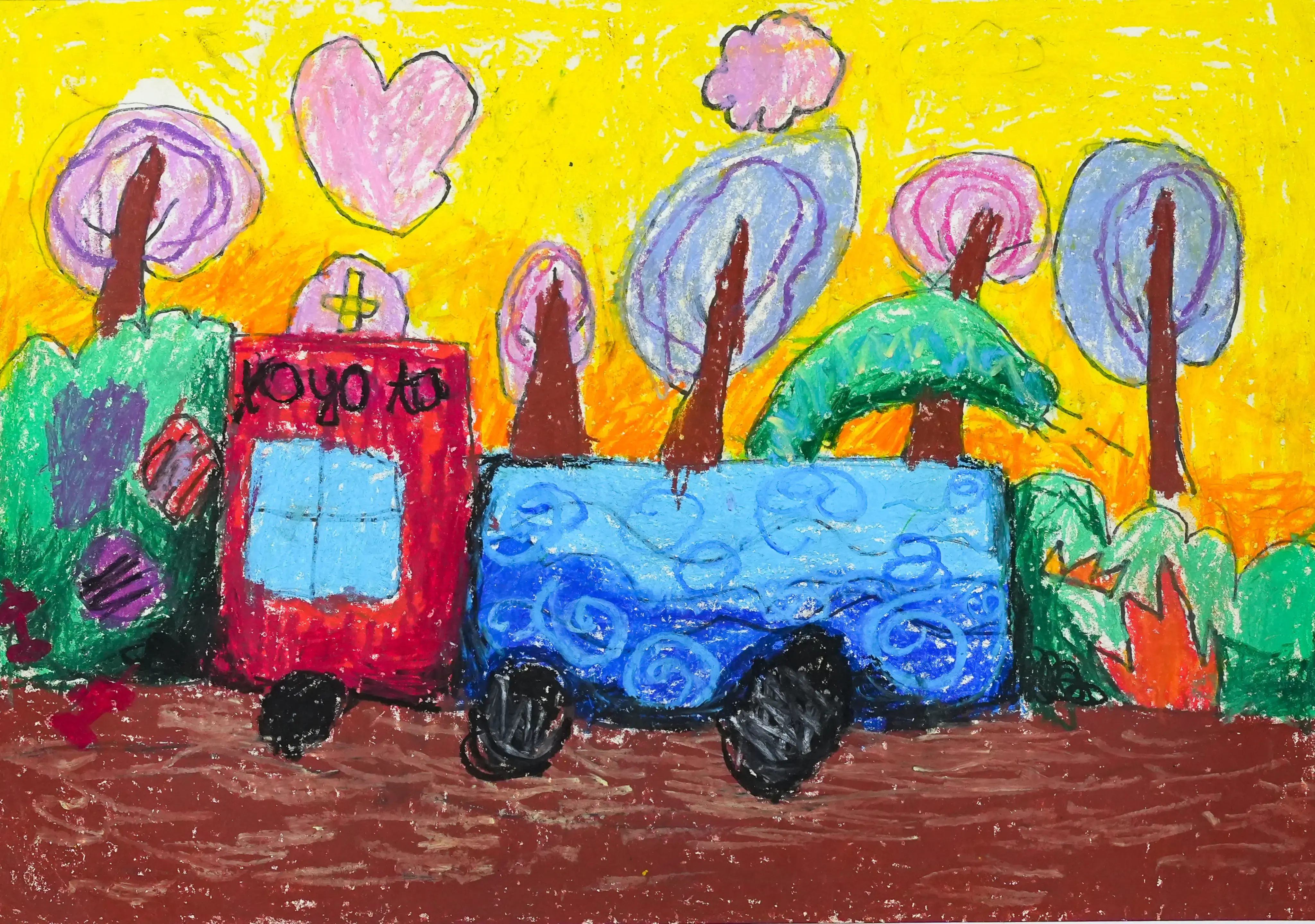 Ô tô Toyota dọn rác tạo thành nước có thành phần làm tươi tốt cây