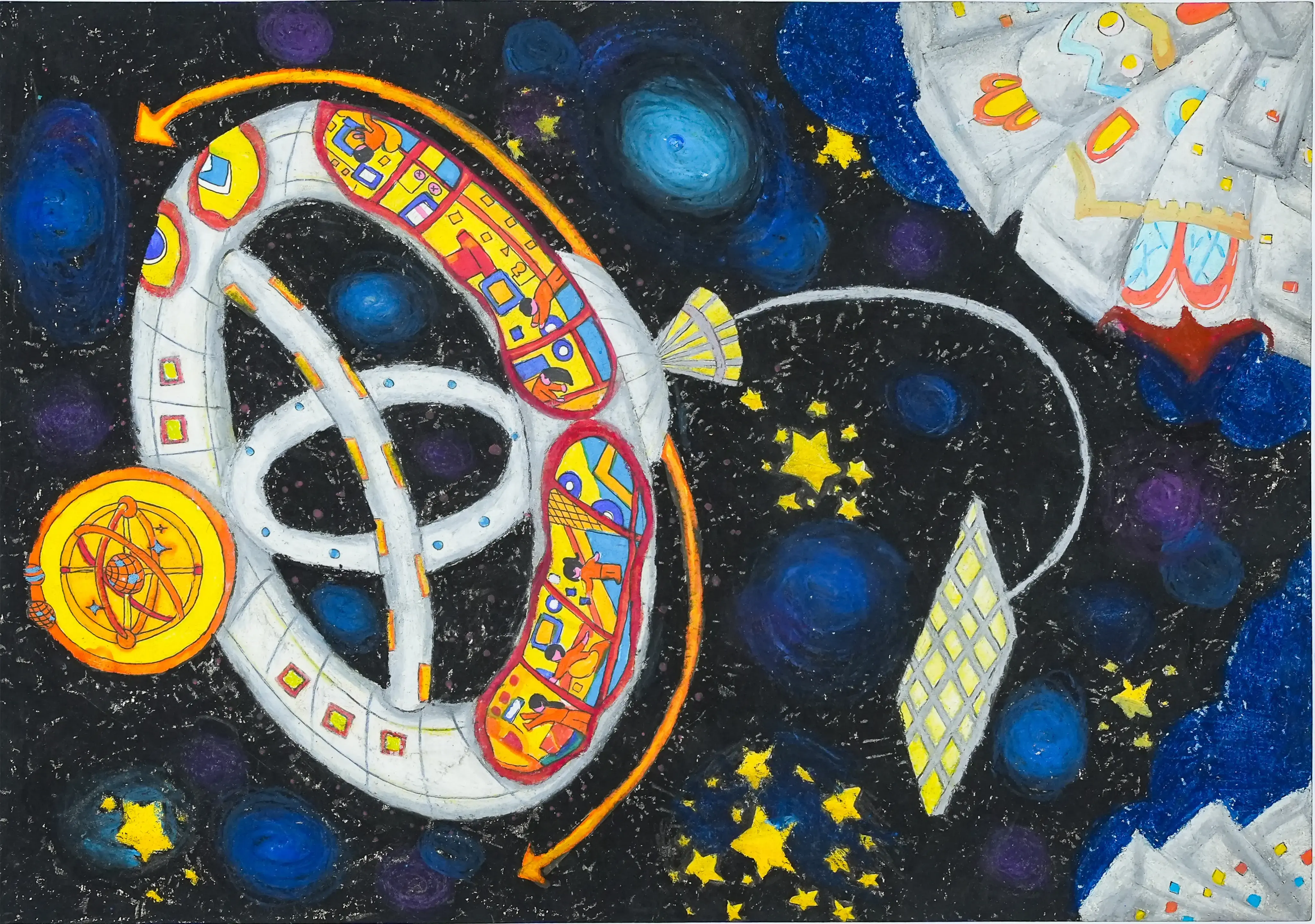 Trạm điều hành Toyota ngoài không gian tìm kiếm các năng lượng mới cho phát thải ròng bằng không