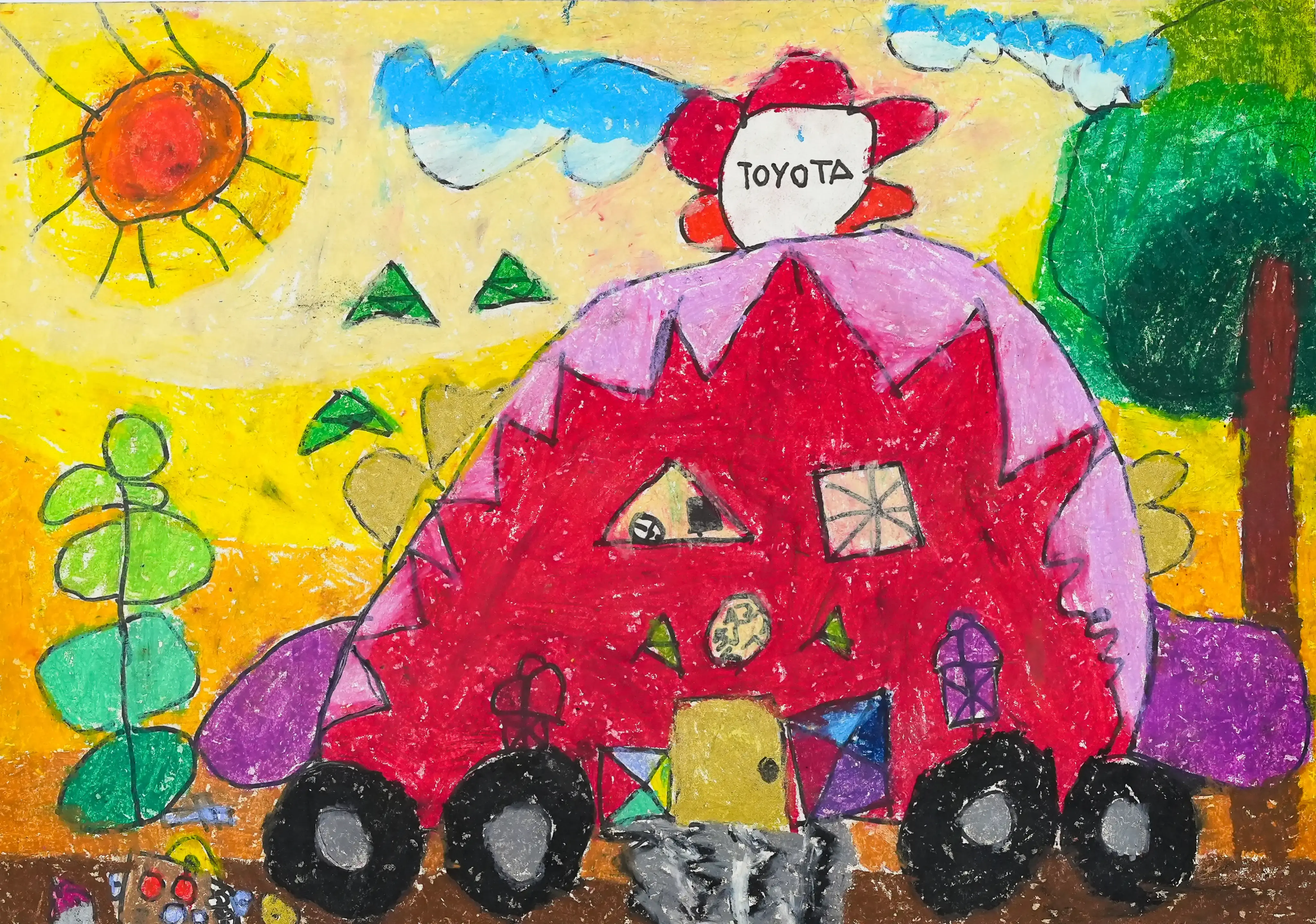 Ô tô hút nước thải, tái tạo thành nước sạch tưới cây xanh