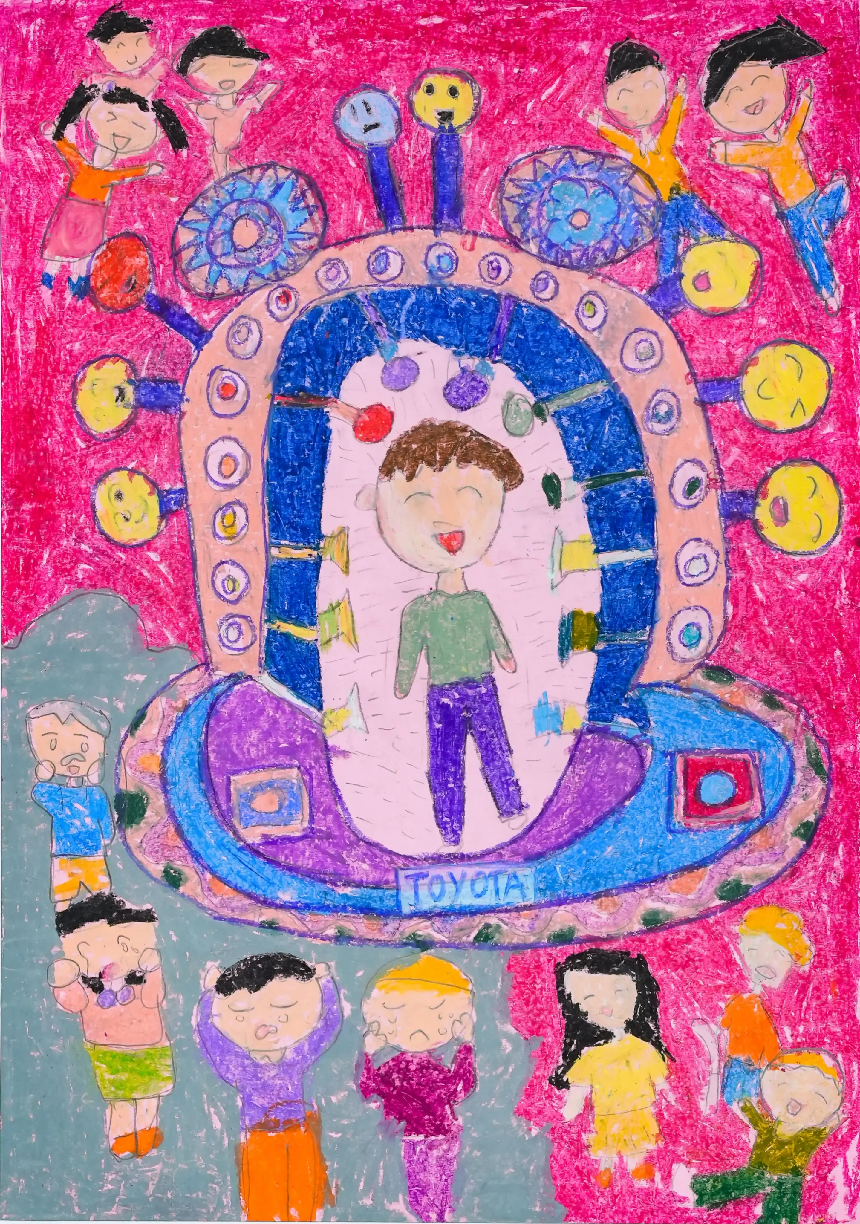 Xe Toyota tạo niềm vui, hạnh phúc cho mọi người