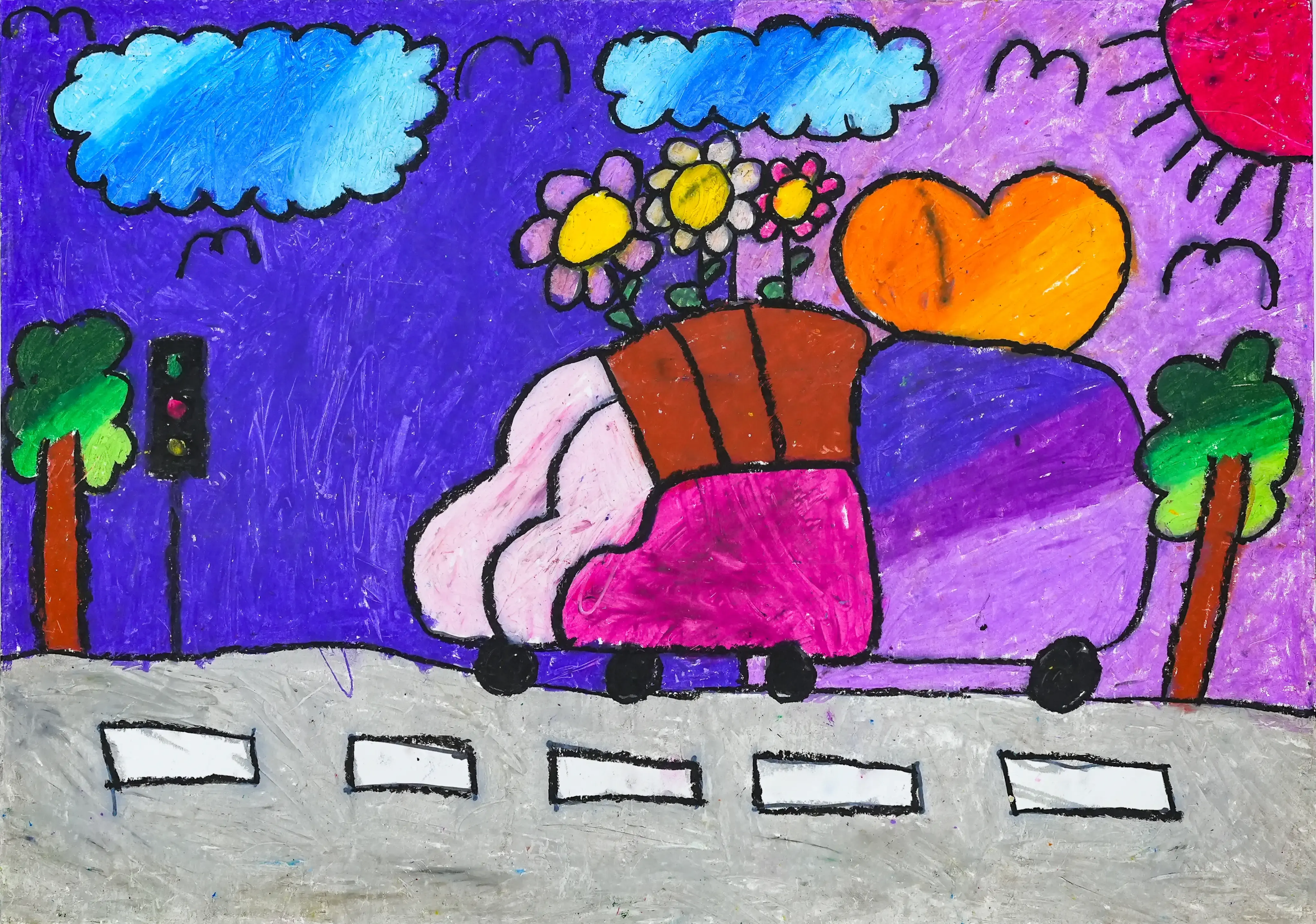 Chiếc xe Toyota mang hạnh phúc cho em