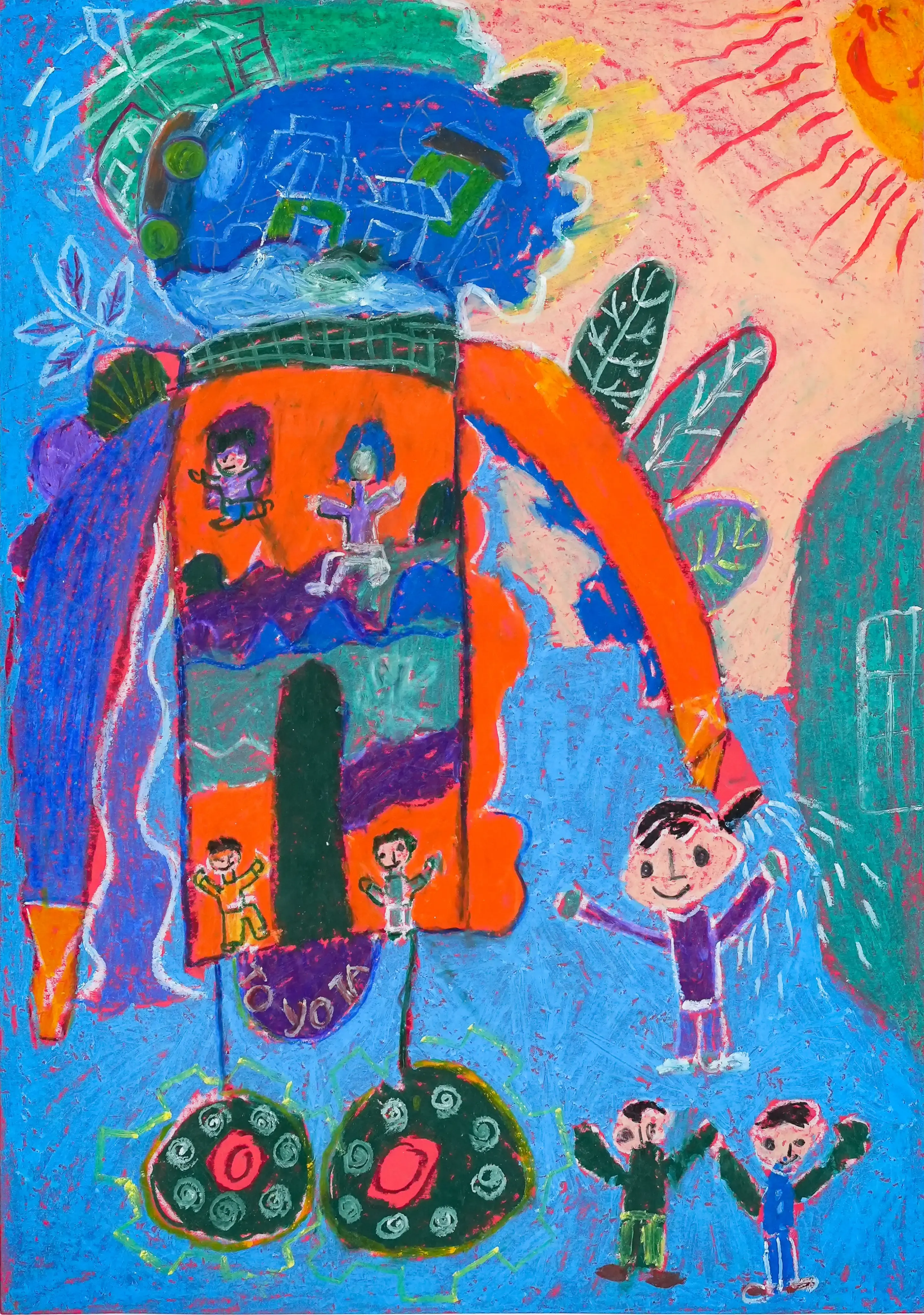 Xe Toyota 'Năng lượng vũ trụ' giúp chữa lành cho các bạn bị bệnh tự kỉ và xóa bỏ ý tưởng lười học, giúp các bạn thông minh và chăm chỉ hơn