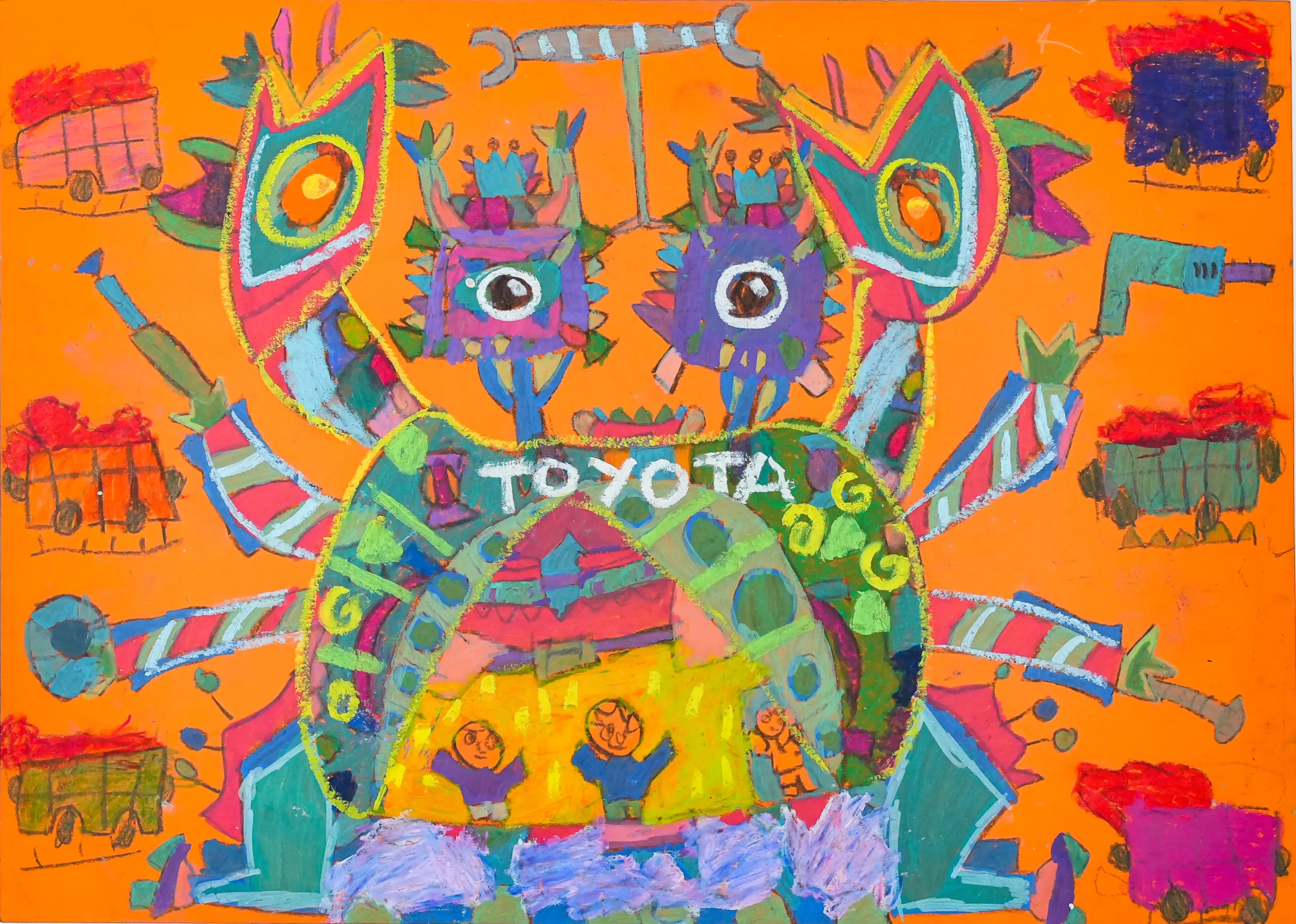 Con cua sửa chữa các loại xe hỏng