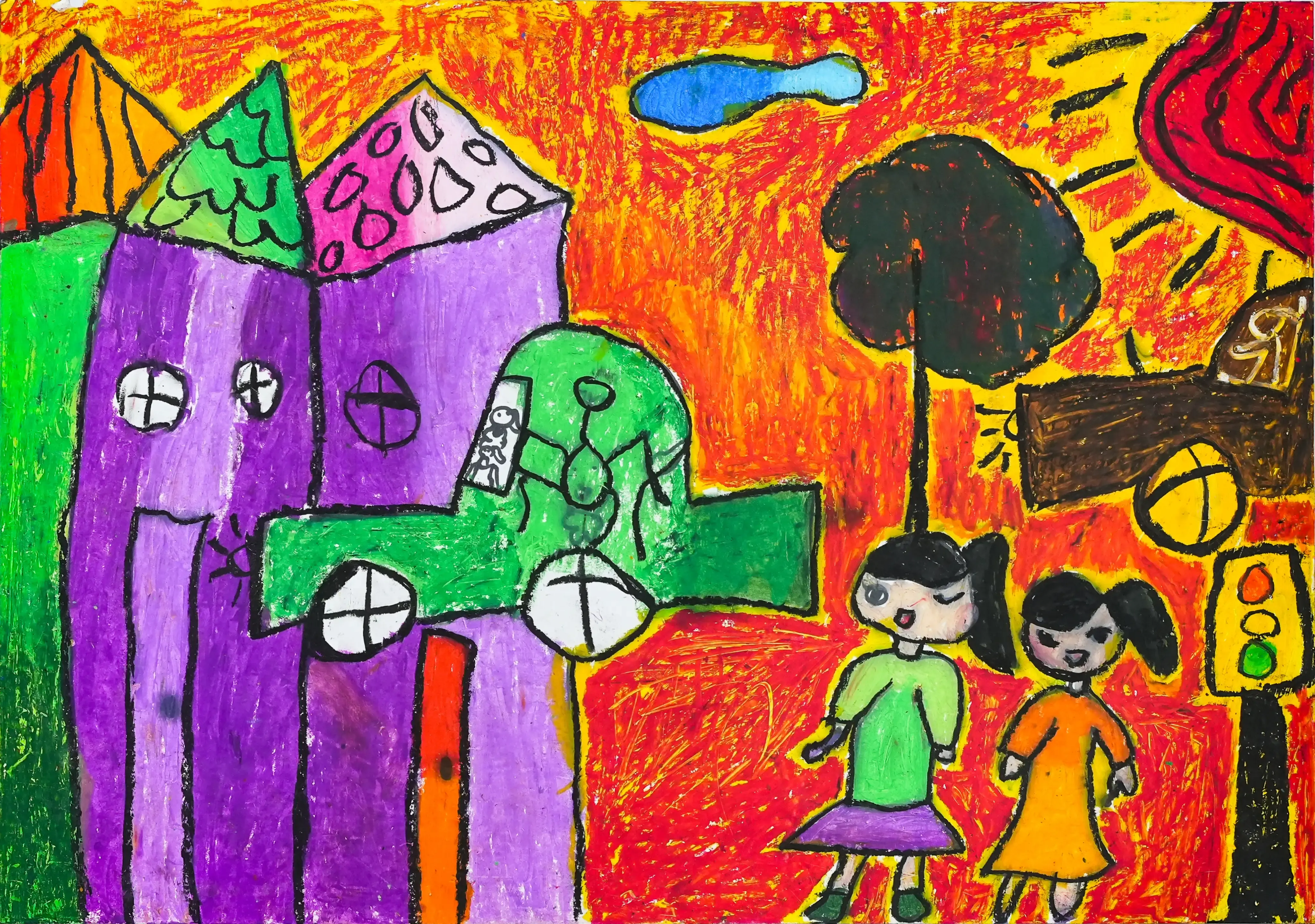 Chiếc xe Toyota đa năng có thể chạy trên đường bộ, đường thủy và bay lên khi cần thiết, sử dụng năng lượng tổng hợp từ sức gió và sức nóng của mặt trời