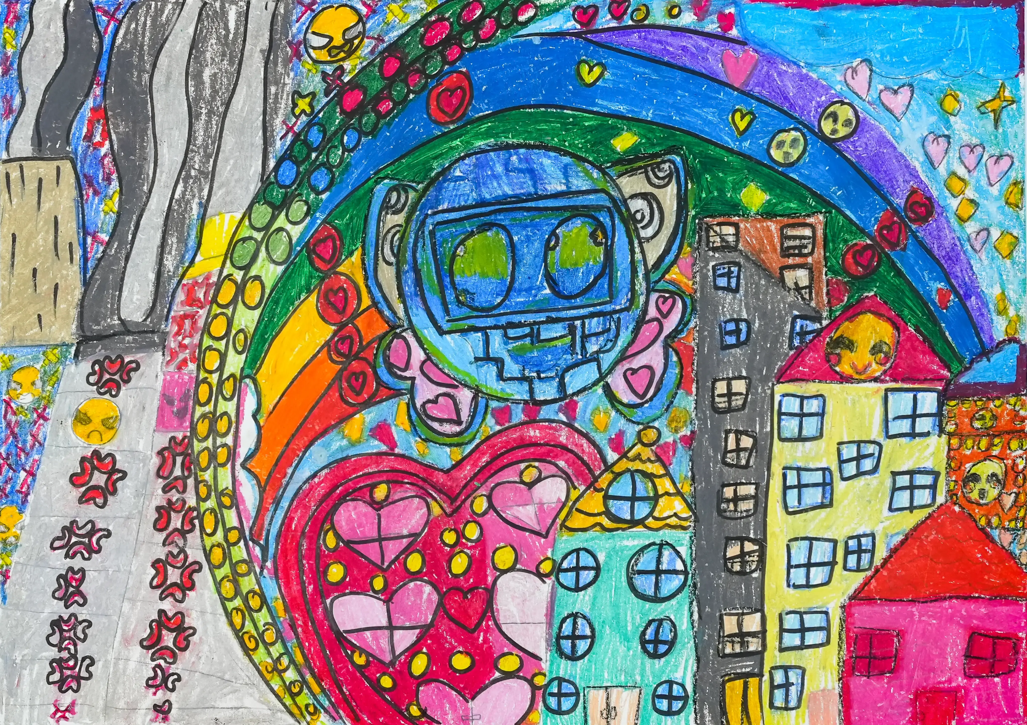 Ô tô robot tạo rào chắn bảo vệ tác động xấu do môi trường gây ra