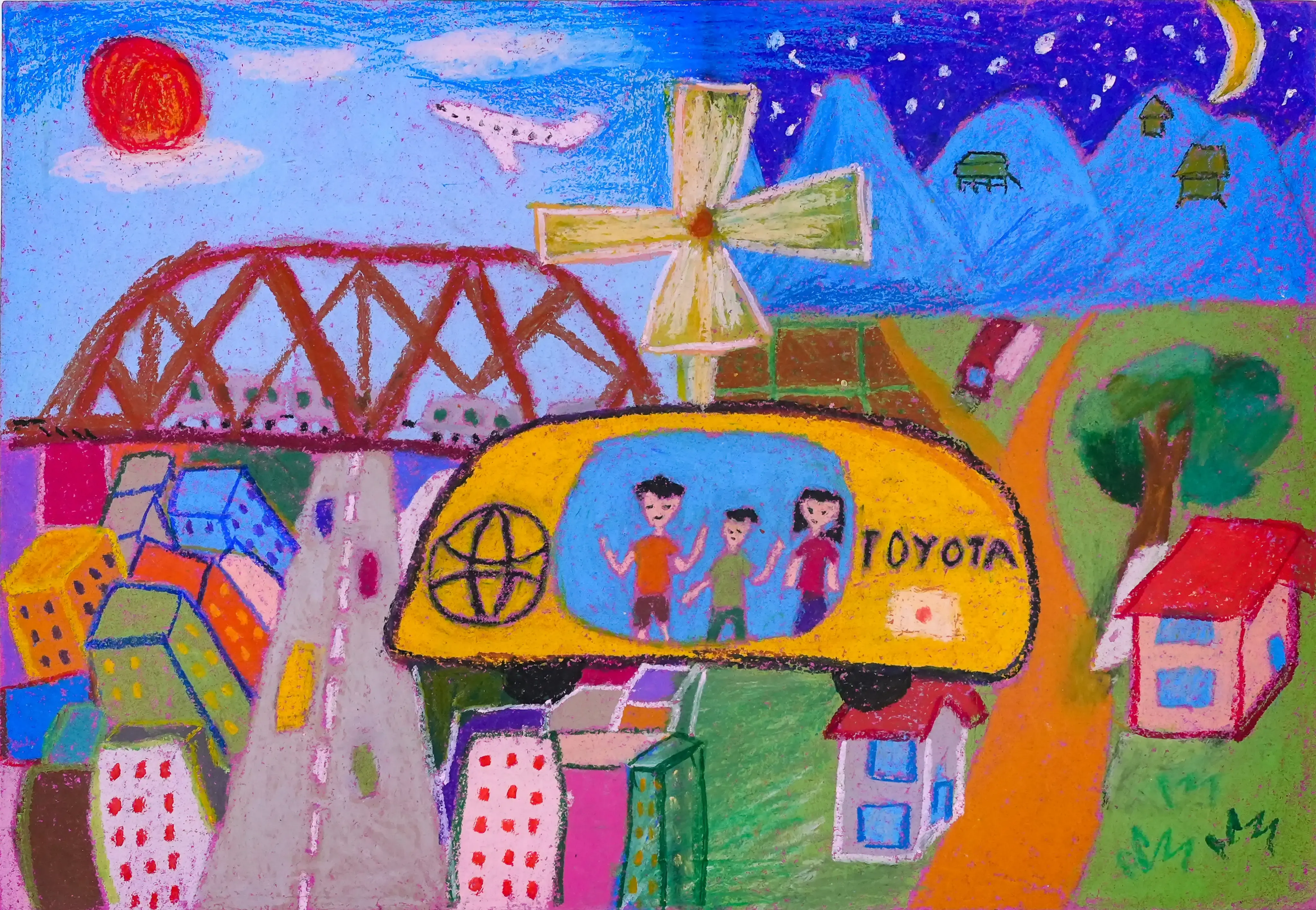 Chiếc xe điều tiết giao thông từ trên cao bằng trí tuệ nhân tạo AI