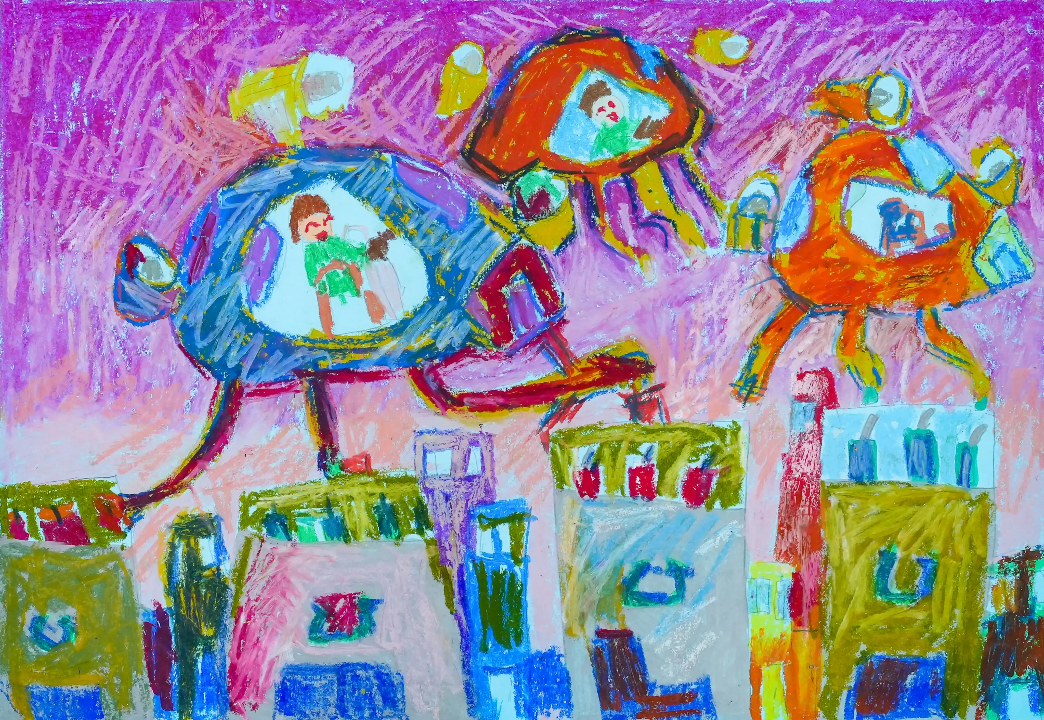 Xe Toyota đa năng chống tắc đường đưa em đi học an toàn