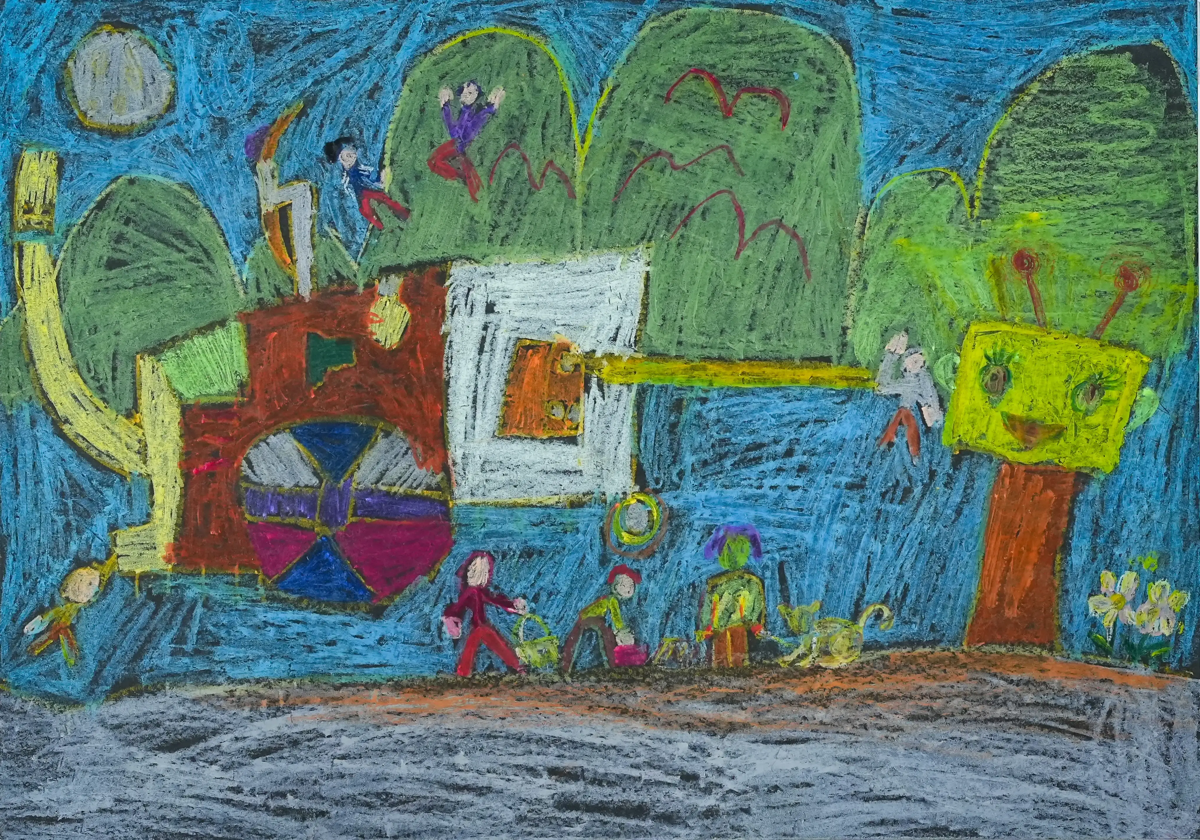 Xe Toyota có thể trao đổi và lắng nghe tiếng nói của rừng để khuyên bảo và yêu cầu con người không được phá rừng