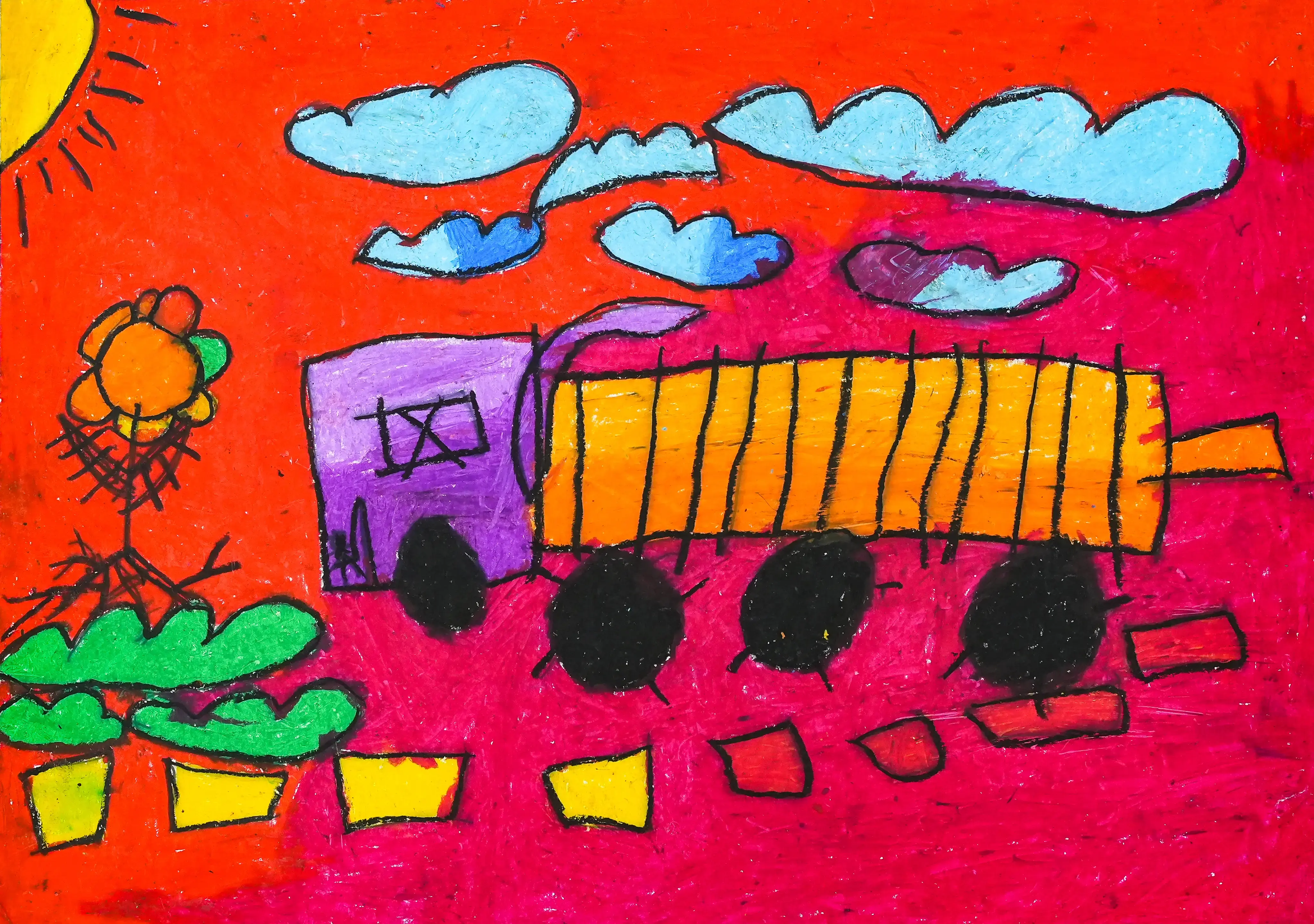 Chiếc xe Toyota tâm linh