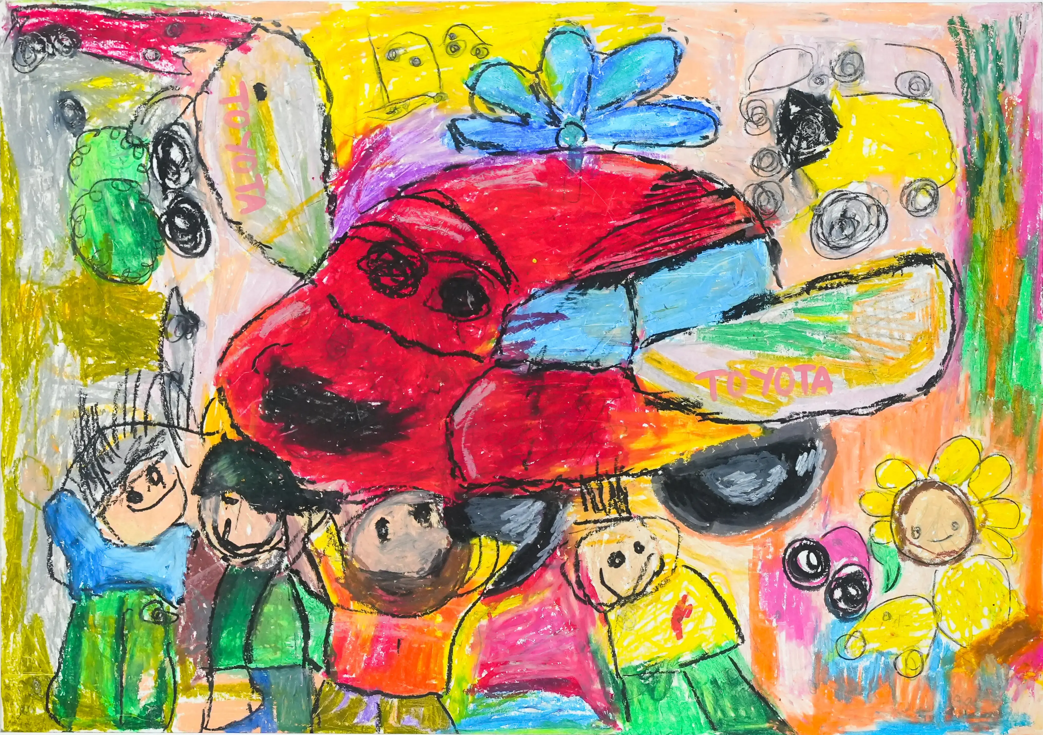 “Bạn Toyota” - Chiếc ô tô tự lái điều khiển bằng giọng nói