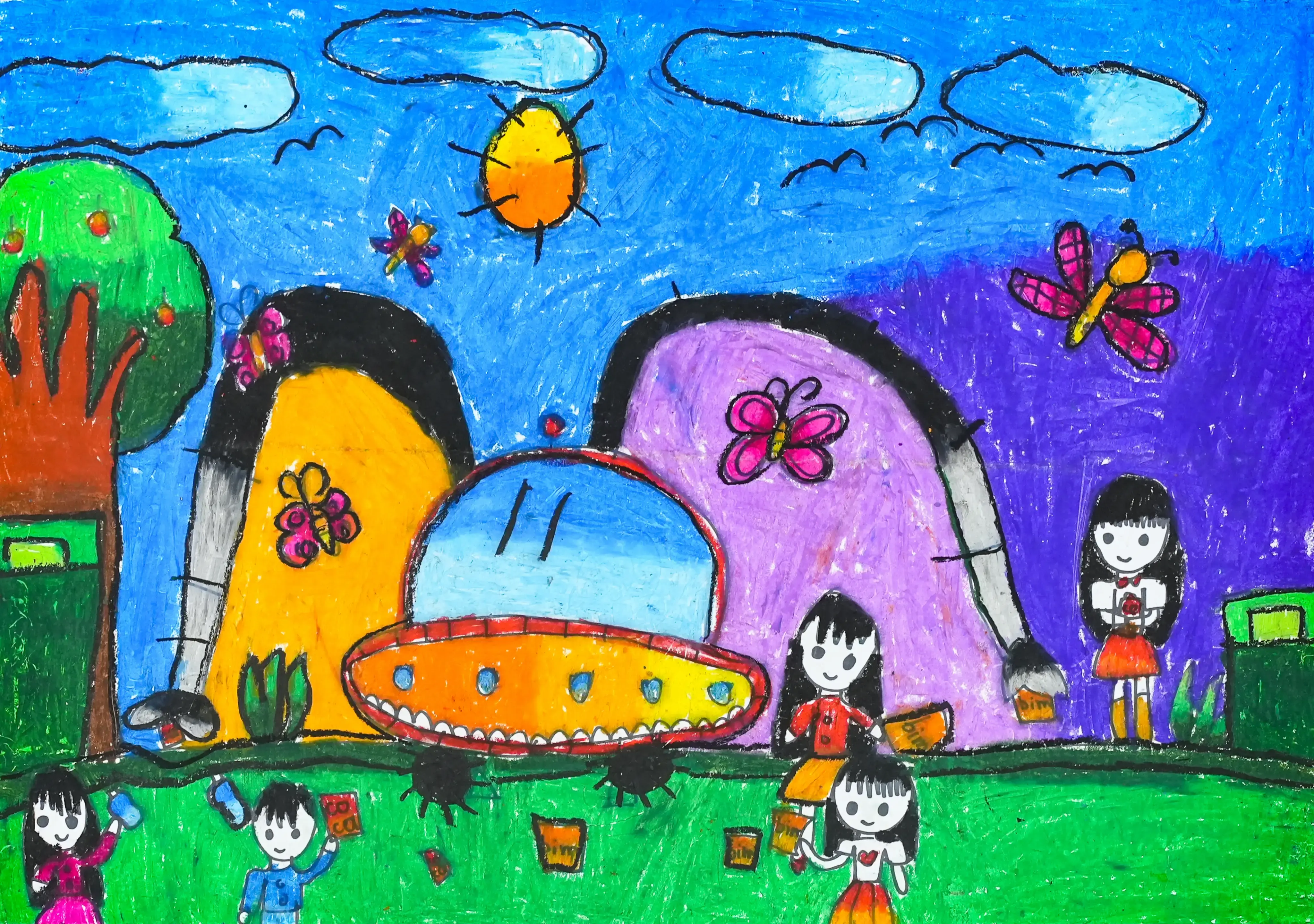 Chiếc xe kết nối - chia sẻ yêu thương