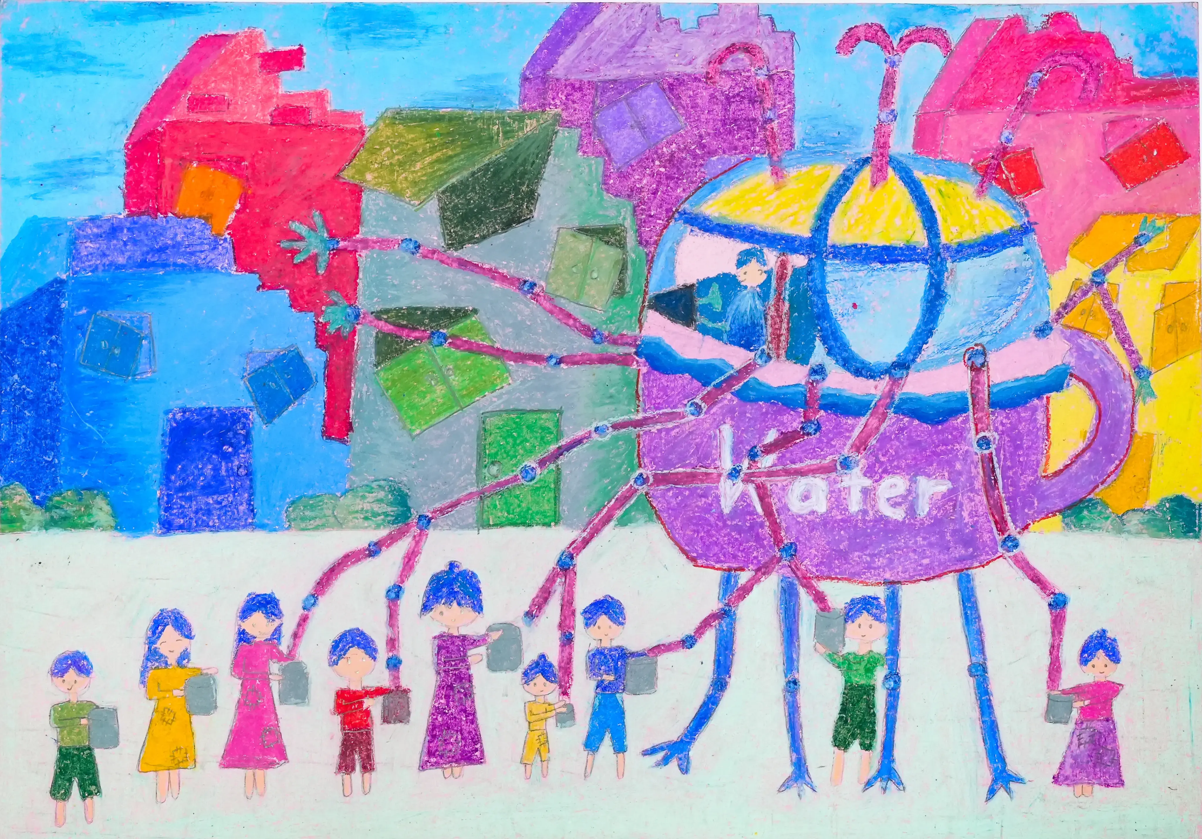 Xe Toyota cứu trợ và xây nhà cho người nghèo, người vô gia cư