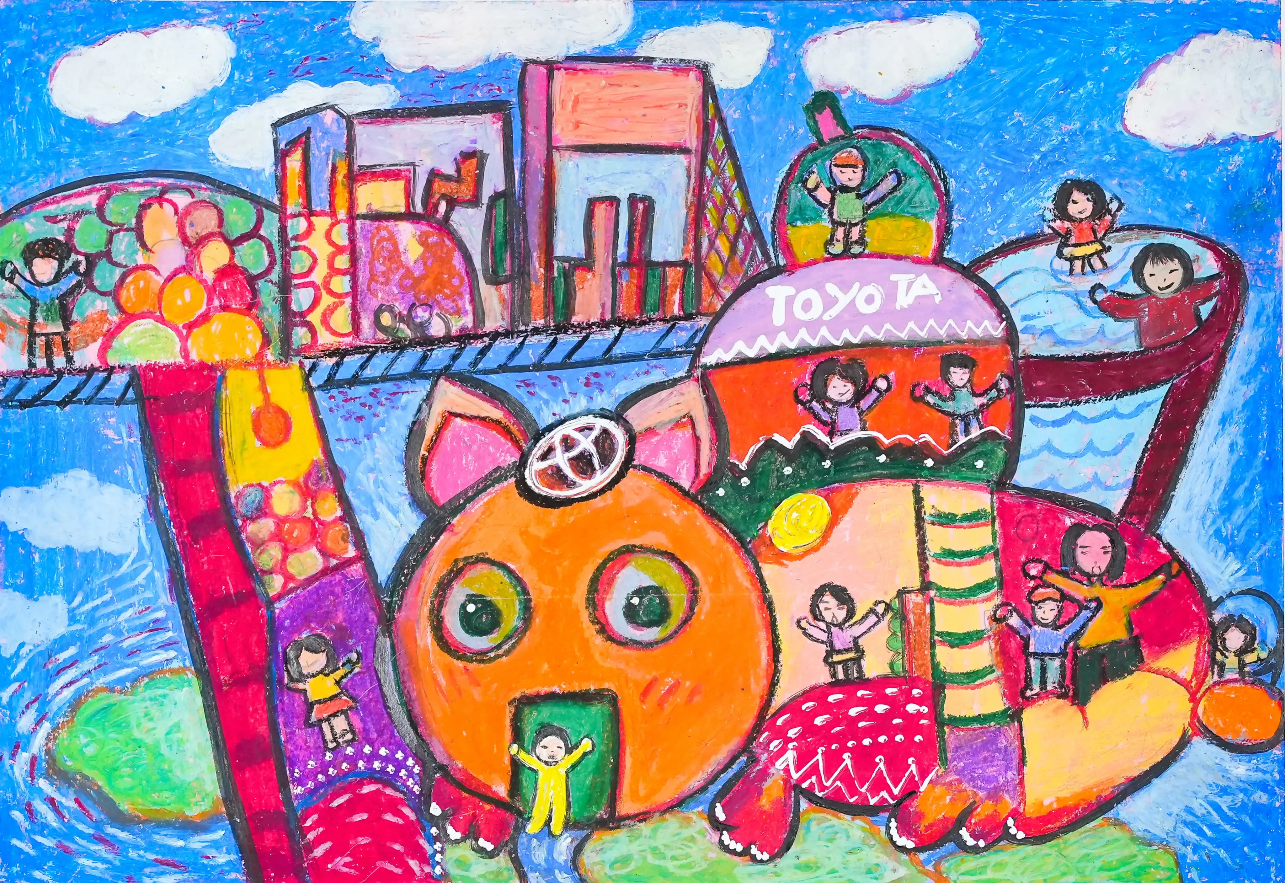 Chiếc xe con mèo đưa chúng em đi du lịch trải nghiệm thích ứng với biến đổi khí hậu và tất cả những vùng khí hậu khắc nghiệt nhất