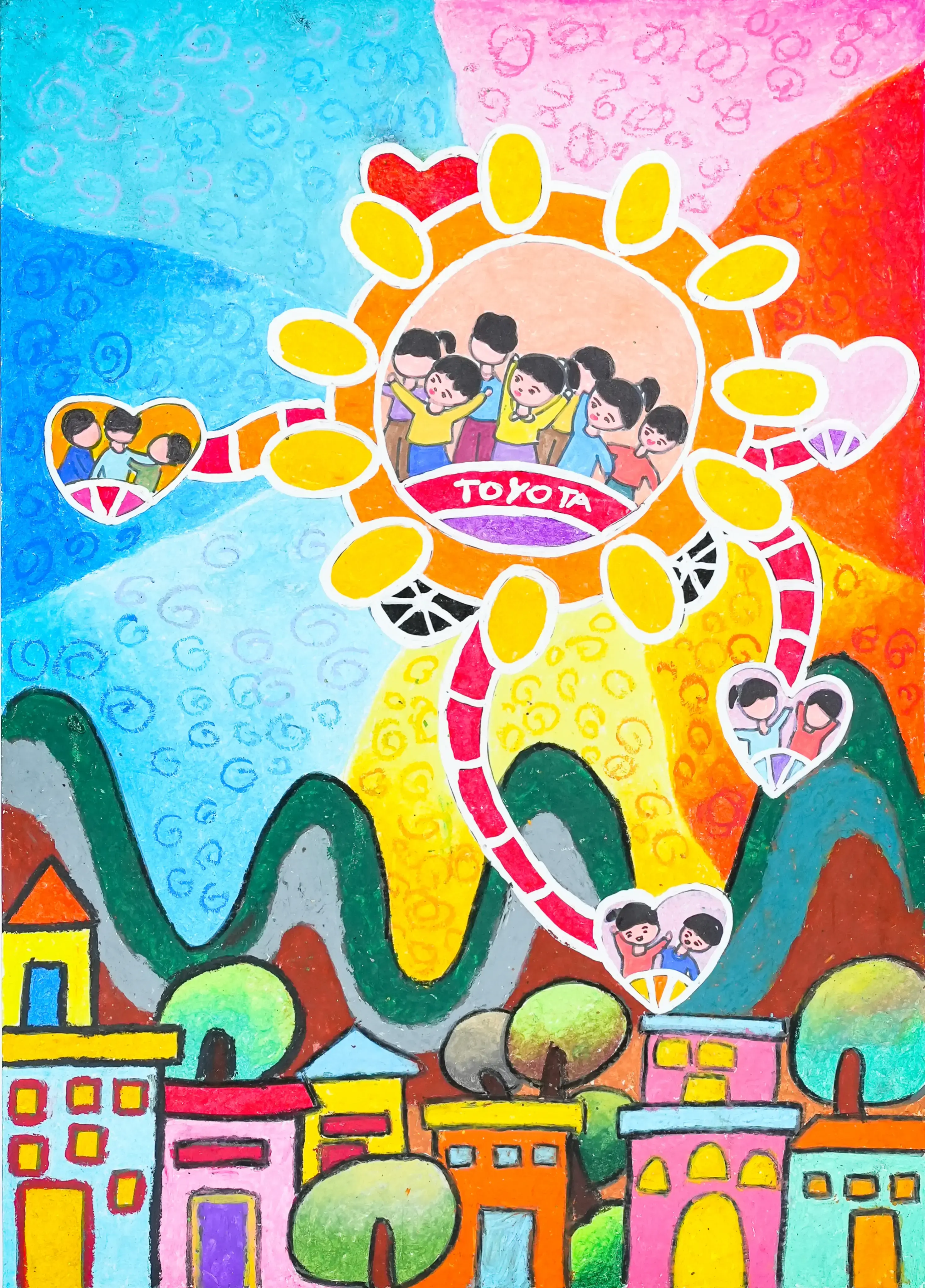 Ô tô Toyota thu thập dữ liệu thời tiết, thiên nhiên đưa ra những cảnh báo sớm và cứu hộ kịp thời